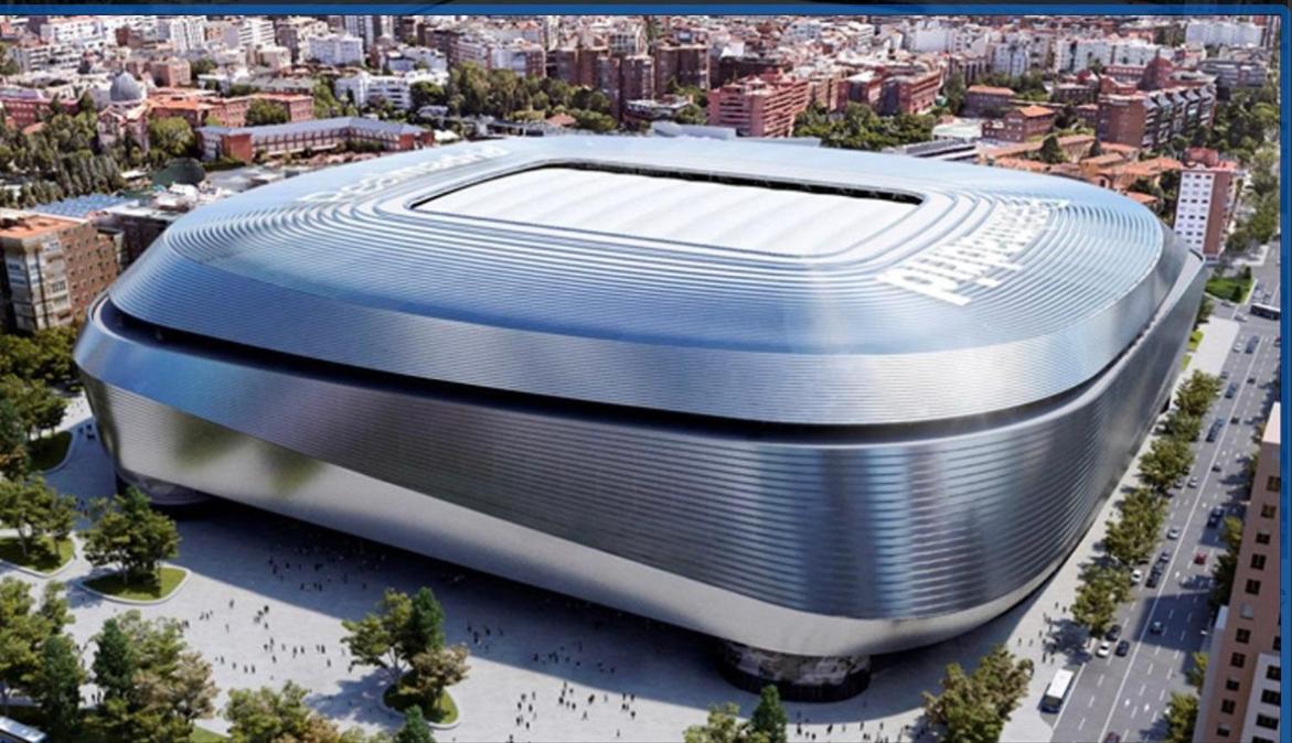 Best Loft Near Real Madrid Stadium Exterior foto